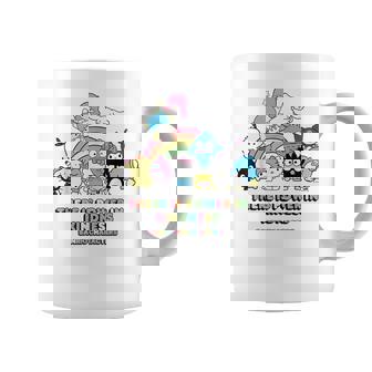 サンリオキャラクターズ Usデザイン レインボー コーヒーマグ - Kawaiitshirt