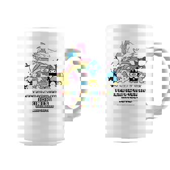 サンリオキャラクターズ Usデザイン レインボー 長袖tシャツ コーヒーマグ - Kawaiitshirt