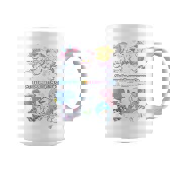 サンリオキャラクターズ サンリオキャラクター大賞デザイン 集合D コーヒーマグ - Kawaiitshirt