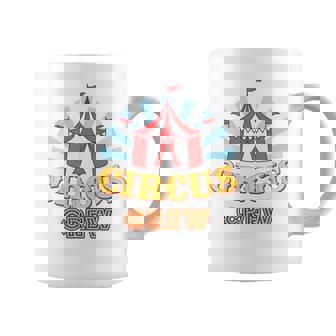 サーカスクルー–楽しいカラフルな大人&キッズグラフィックデザイン 長袖tシャツ コーヒーマグ - Kawaiitshirt