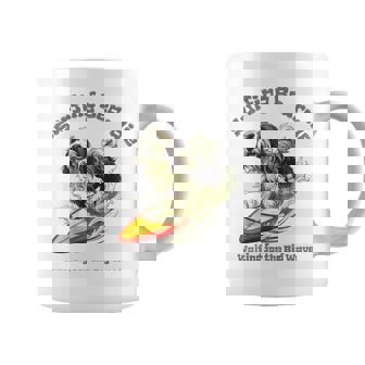 サーフィン 犬 ビアデッドコリー かわいい 面白い コーヒーマグ - Kawaiitshirt