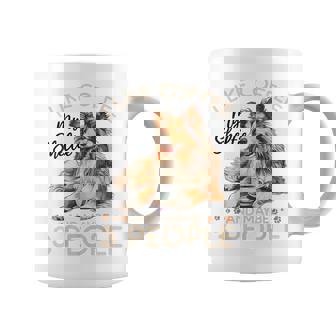 シェットランド・シープドッグ犬用シェルティ I Like Coffee Myheltie コーヒーマグ - Kawaiitshirt