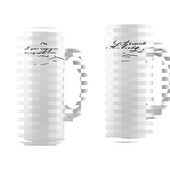 シグネチャーショーペンハウアーの哲学者 コーヒーマグ - Kawaiitshirt