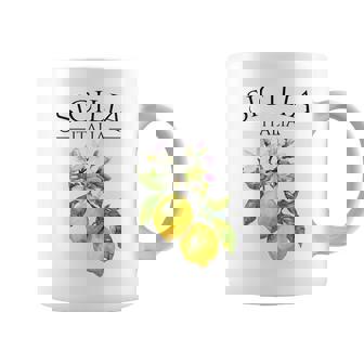 シチリア イタリア土産 イタリア レモン コーヒーマグ - Kawaiitshirt