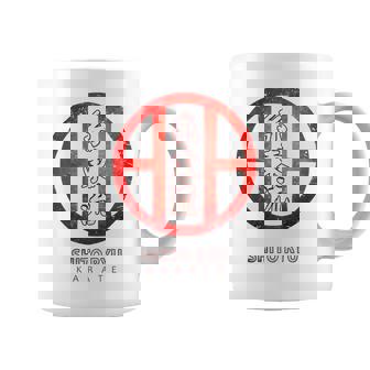 シトリュウ 空手、バックプリント コーヒーマグ - Kawaiitshirt