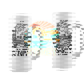 シドニーオーストラリアデザイン コーヒーマグ - Kawaiitshirt