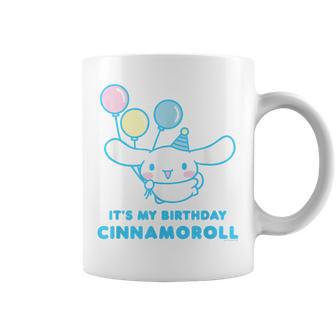 シナモロール It's My Birthday コーヒーマグ - Kawaiitshirt