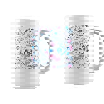 シナモロール Usデザイン 手描き風 コーヒーマグ - Kawaiitshirt