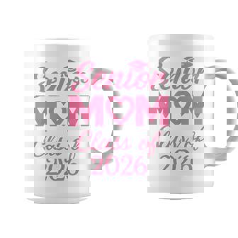 シニアママクラス 2026年 ピンク プラウド 卒業 母 卒業 長袖tシャツ コーヒーマグ - Kawaiitshirt