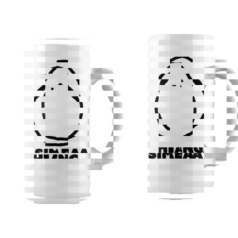 シマエナガ 北海道 雪の妖精 可愛い もふもふ コーヒーマグ - Kawaiitshirt