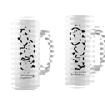 シマエナガ 北海道 雪の妖精 可愛い もふもふ 団子 コーヒーマグ - Kawaiitshirt