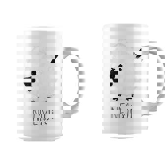 シマエナガ 北海道 雪の妖精 可愛い 眠い コーヒーマグ - Kawaiitshirt