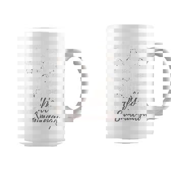 シマエナガの雪の結晶 コーヒーマグ - Kawaiitshirt