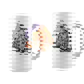 シャグ 手巻き煙草 バックプリント コーヒーマグ - Kawaiitshirt