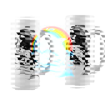 シャチ。シャチホエールウォッチング コーヒーマグ - Kawaiitshirt