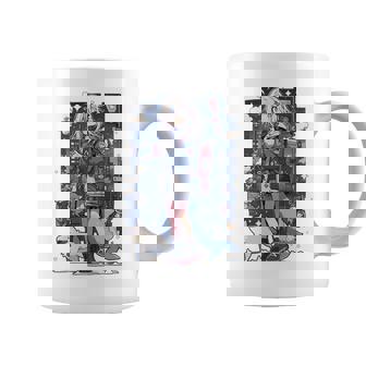 シャーク ワイフ 東京 アニメ ワイフ 女の子 かわいい カワイイ 漫画 レトロ 長袖tシャツ コーヒーマグ - Kawaiitshirt