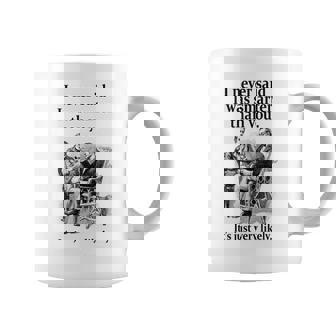 シャーロック・ホームズ I Neveraid I Wasmarter コーヒーマグ - Kawaiitshirt