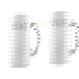 シューゲイザーグリッチー コーヒーマグ - Kawaiitshirt