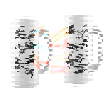 シングルエンジンプロペラ飛行機 コーヒーマグ - Kawaiitshirt