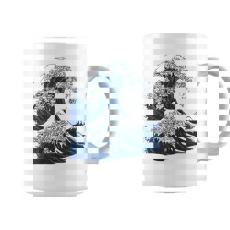 シーズーの偉大な波 コーヒーマグ - Kawaiitshirt