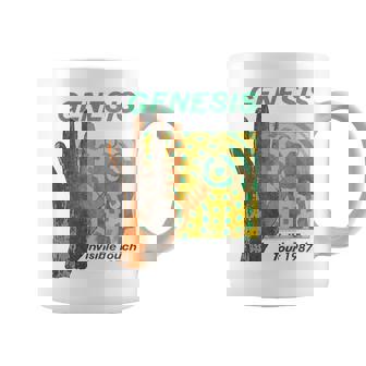 ジェネシスインビジブルタッチツアーロックバンドミュージック コーヒーマグ - Kawaiitshirt