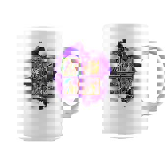 ジミヘンドリックス_004_Back Printed コーヒーマグ - Kawaiitshirt