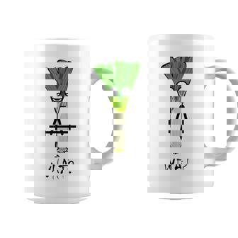 ジムでのトレーニングのための面白いネギフィットネスギフト コーヒーマグ - Kawaiitshirt