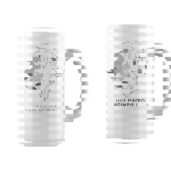 ジャングル大帝 幾何学 パンジャ Ctezuka Productions コーヒーマグ - Kawaiitshirt