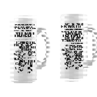 ジャーマン・シェパードはあなたの心を盗みますあなたのベッドとソファを盗みます コーヒーマグ - Kawaiitshirt