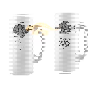ジュラシック・ワールド Ankylosaurus Loose Illust コーヒーマグ - Kawaiitshirt