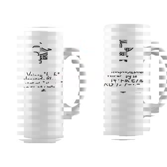 ジュラシック・ワールド Baby Blue Loose Illust コーヒーマグ - Kawaiitshirt