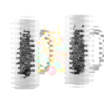 ジュラシック・ワールド Gate & Dinosaurs Arttyle コーヒーマグ - Kawaiitshirt