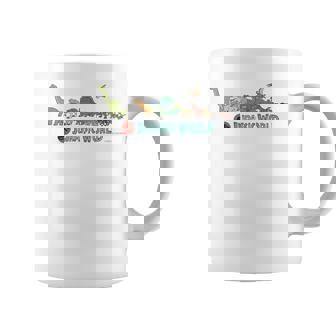 ジュラシック・ワールド Loose Illust コーヒーマグ - Kawaiitshirt