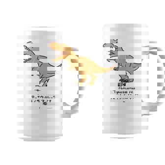 ジュラシック・ワールド Tyrannosaurus Rex Loose Illust コーヒーマグ - Kawaiitshirt