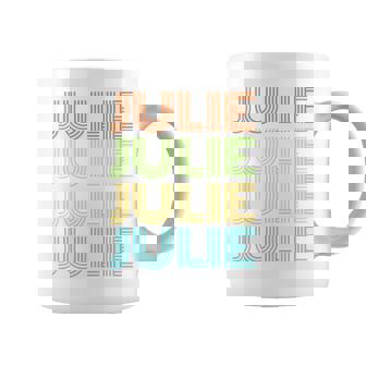 ジュリーという名前の人に代わってジュリー 長袖tシャツ コーヒーマグ - Kawaiitshirt