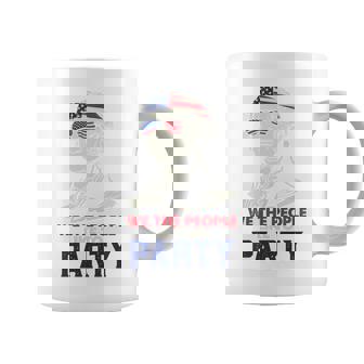 ジョージ・ワシントン ファンスターズ ストリップ アメリカ国旗 7月4日 ペイトリオット 長袖tシャツ コーヒーマグ - Kawaiitshirt