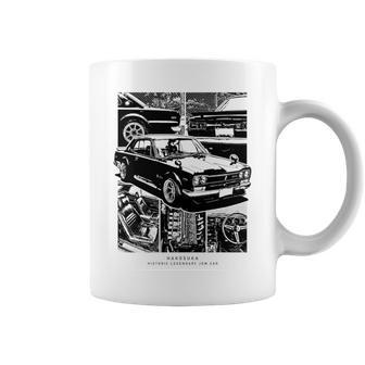 スカイライン ハコスカ ビンテージ スポーツカー ワイスピ ハードチューン グッズ 長袖tシャツ コーヒーマグ - Kawaiitshirt