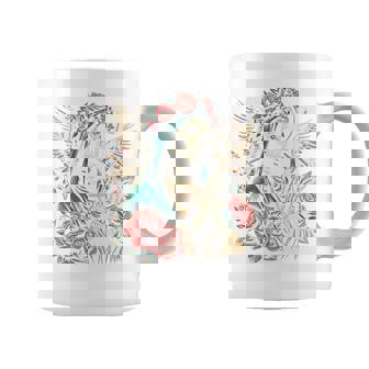 スカル サンタ ムエルテ 長袖tシャツ コーヒーマグ - Kawaiitshirt