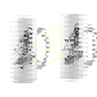 スケートボード スケルトン スケーター スケートボーダー スケートボード コーヒーマグ - Kawaiitshirt