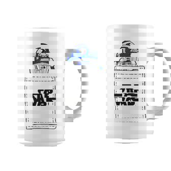 スターウォーズ R2-D2 ロゴポケット コーヒーマグ - Kawaiitshirt