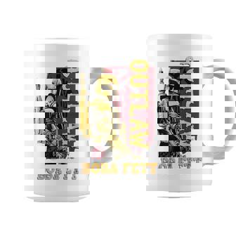 スターウォーズ ボバ・フェットの本 アウトロー 叙事詩 レトロ ポートレート コーヒーマグ - Kawaiitshirt