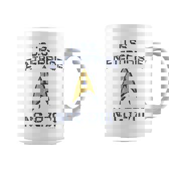 スタートレック オリジナルシリーズ エンタープライズ デルタ コーヒーマグ - Kawaiitshirt