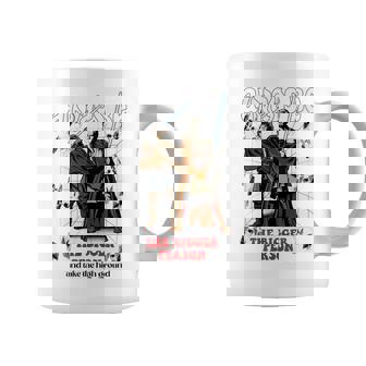 スター・ウォーズ クラシック テイク・ザ・ハイグラウンド アナキン&オビワン コーヒーマグ - Kawaiitshirt