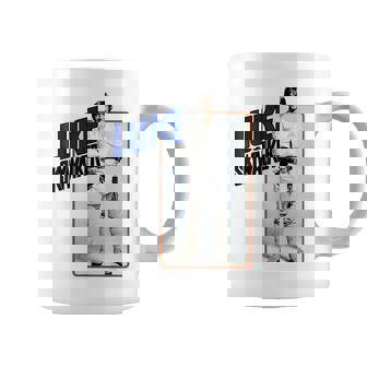 スター・ウォーズ ルーク・スカイウォーカー スマイルカードグラフィックtシャツ コーヒーマグ - Kawaiitshirt