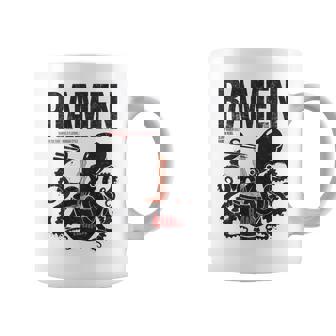 ストリートウェア ラーメン カワイイ オタク マンガ アニメ バックプリント モダン コーヒーマグ - Kawaiitshirt