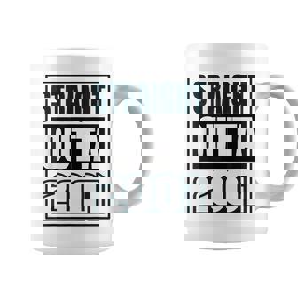 ストレイト・アウタ 2001 バースデー 2001 年生まれ 2001 ヴィンテージ コーヒーマグ - Kawaiitshirt