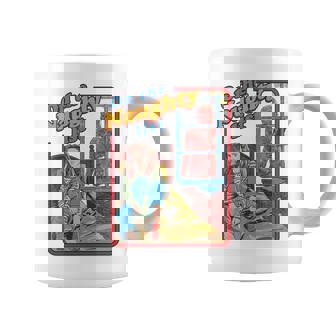 ストレンジャー・シングス クリスマス マックス ベクナ コミック いたずらリスト レトロ 長袖tシャツ コーヒーマグ - Kawaiitshirt