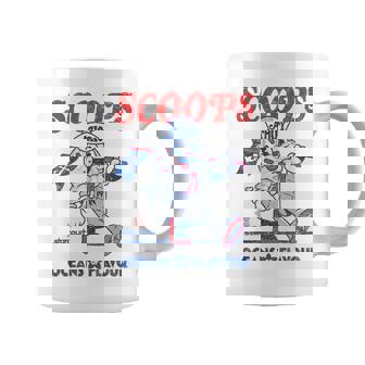 ストレンジャー・シングス スクープ アホイ アイスクリーム マスコット スターコート レトロ コーヒーマグ - Kawaiitshirt