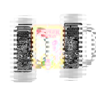 ストレンジャー・シングス プロモコミック The Partyecna セピア ヴィンテージ コーヒーマグ - Kawaiitshirt