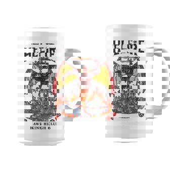 ストレンジャー・シングス ヘルファイア クラブ ポスター ホーキンス ハイ Dnd ギャング コーヒーマグ - Kawaiitshirt